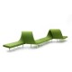 Panca modulare Longway L Segis - Design Bartoli