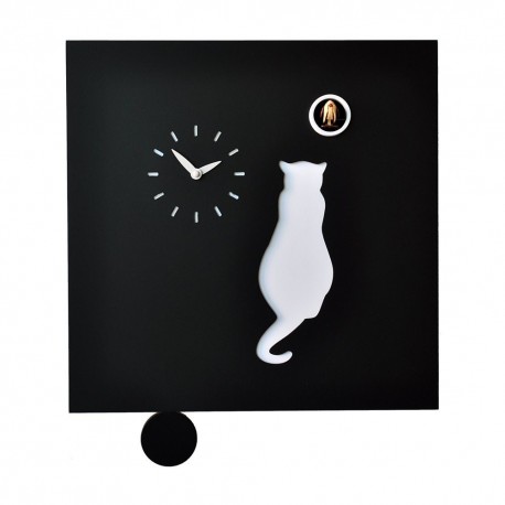 Orologio a Cucù Cat by Pirondini Italia