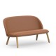 Divanetto Ace Sofa in pelle by Normann Copenhagen