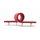 Panca modulare Longway L Segis - Design Bartoli