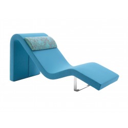 Chaise lounge Longway O by Segis