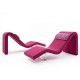 Chaise lounge Longway O by Segis