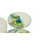 Servizio 18 Piatti Jungle Parrot by Royal Family Sheffield