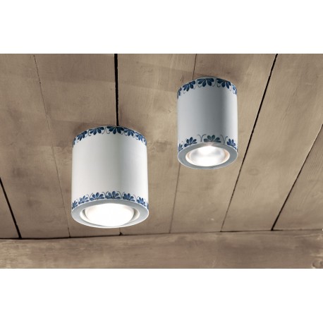 Lampada da soffitto Trieste by FERROLUCE