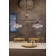 Lampadario Alessandria by Ferroluce