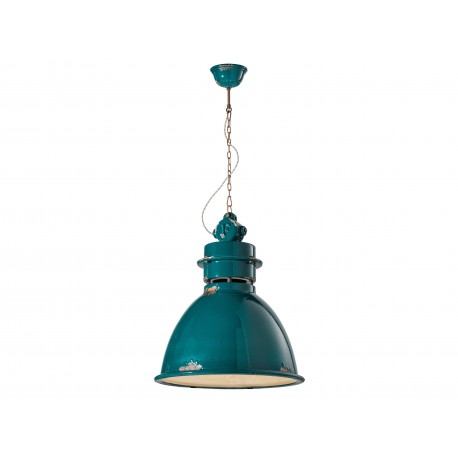 Lampada a sospensione Industrial by Ferroluce