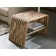 Tavolino Millerighe by Pacini & Cappellini