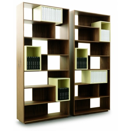 Libreria 9700 Puzzle - Design Danilo Cesana