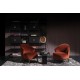 Poltrona 1950 Atmosfera by Vibieffe