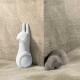 Scultura Cani N903 Linea Sette