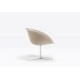 Poltroncina girevole Gliss Lounge 360 by Pedrali