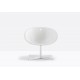 Poltroncina girevole Gliss Lounge 360 by Pedrali