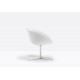 Poltroncina girevole Gliss Lounge 360 by Pedrali