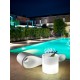 Tavolino Home Fitting Party luminoso by Lyxo Design