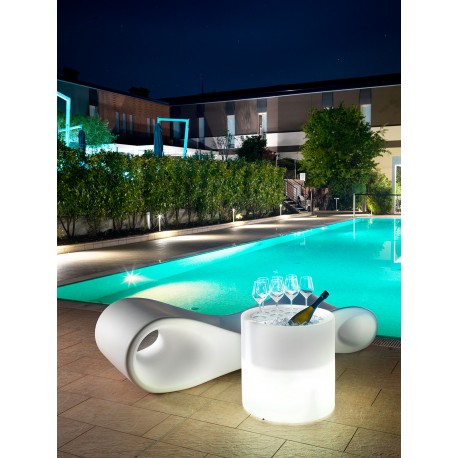 Tavolino Home Fitting Party luminoso by Lyxo Design