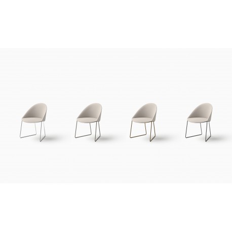 Sedia Circa Dining Chair by Bensen