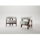 Poltroncina 1355_Timeless by Vibieffe