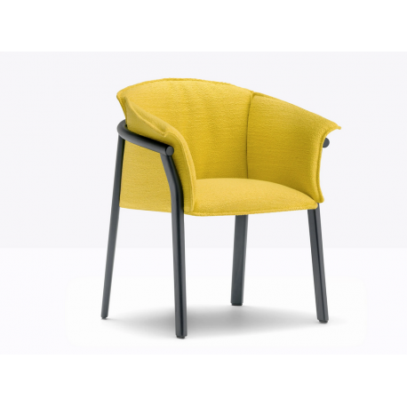 Poltroncina Lamorisse Wood 3687 by Pedrali