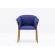 Poltroncina Lamorisse Wood 3687 by Pedrali