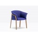 Poltroncina Lamorisse Wood 3687 by Pedrali