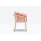 Poltroncina Lamorisse Wood 3687 by Pedrali