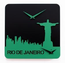 Rio de Janeiro nero e verde