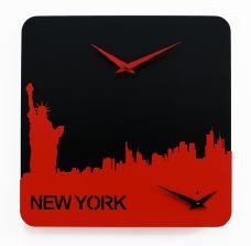  New York nero e rosso